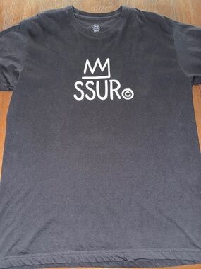 SSUR Crown Graphic Shirt Large